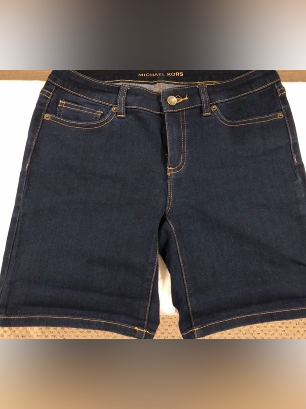 Michael Kors Denim Shorts